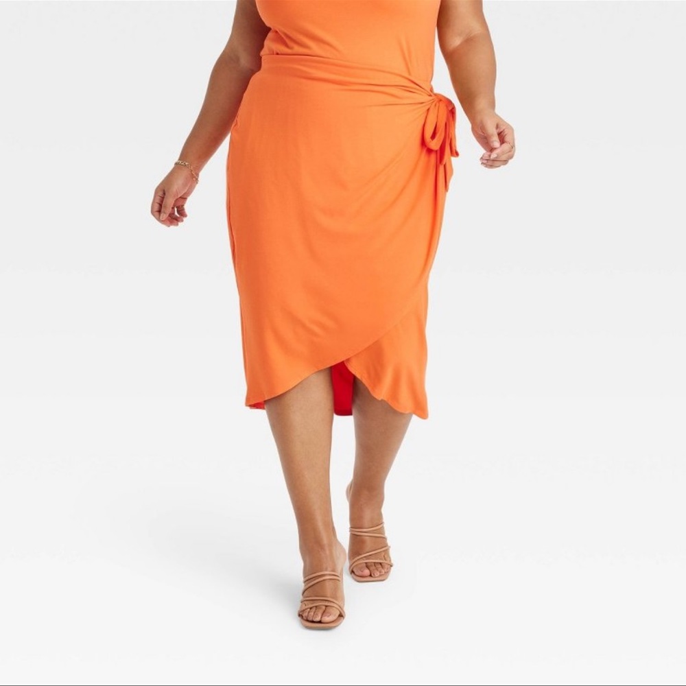 NWT Ava & Viv wrap skirt